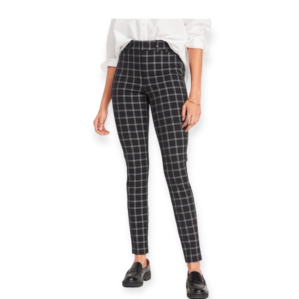 Old Navy High Waisted Pixie Skinny Pants